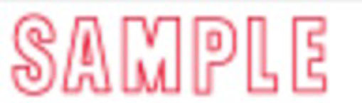 Picture of SAMPLE STAMP